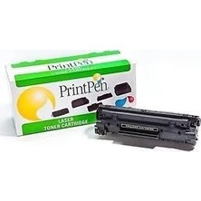 PrintPen Prıntpen Hp CF283A CRG-737 M125/M126/M127/M201/M255 Siyah Toner