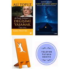 Doğan Kitap Değişimi Yaşamak - Ali Topuz Anlatıyor 1 - Ali Topuz + Kuzey Işıklarının Şarkısı + Telefon Tutucu