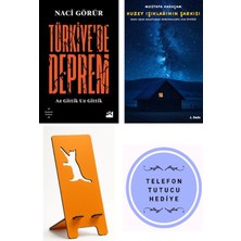 Doğan Kitap Türkiye'de Deprem - Naci Görür + Kuzey Işıklarının Şarkısı + Telefon Tutucu