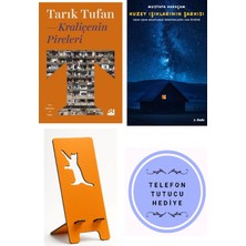 Doğan Kitap Kraliçenin Pireleri - Tarık Tufan + Kuzey Işıklarının Şarkısı + Telefon Tutucu