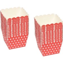 Depposite Kırmızı Kare 30LU Karton Kapsül 6X4CM