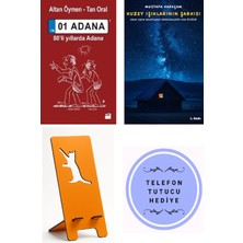 Doğan Kitap 01 Adana-80'li Yıllarda Adana - Altan Öymen + Kuzey Işıklarının Şarkısı + Telefon Tutucu