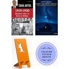 Doğan Kitap 1919-1920 Mondros Sevr ve Kuva-Yı Milliye - Taha Akyol + Kuzey Işıklarının Şarkısı + Telefon Tutucu