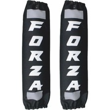 Motosev Honda Forza 2018 - 2024 Uyumlu Beyaz (29 x 7 Cm) Amortisör Kılıfı