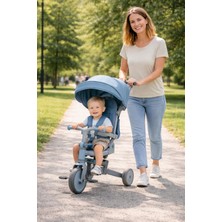 Nioni Baby 2go Ebeveyn Kontrollü 6 In 1 Katlanan Bisiklet
