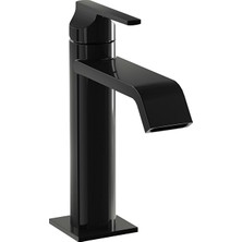 A4281639 Artema Suit Lavabo Bataryası, Parlak Siyah