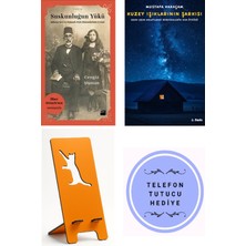 Doğan Kitap Suskunluğun Yükü - Cengiz Şişman + Kuzey Işıklarının Şarkısı + Telefon Tutucu