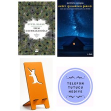 Doğan Kitap Evvel Bahar - Irem Uzunhasanoğlu + Kuzey Işıklarının Şarkısı + Telefon Tutucu