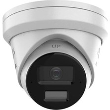Hikvision Hıkvısıon 4mp Dome 2.8mm Ip Kamera Akıllı Hibrit Işıklı Sesli DS-2CD2343G2-LI2U/S(L)