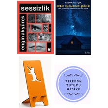 Destek Yayınları Sessizlik - Attila Bartis + Kuzey Işıklarının Şarkısı + Telefon Tutucu