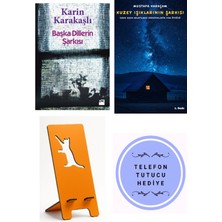 Doğan Kitap Başka Dillerin Şarkısı - Karin Karakaşlı + Kuzey Işıklarının Şarkısı + Telefon Tutucu