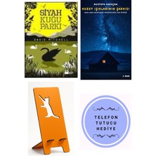Doğan Kitap Siyah Kuğu Parkı - David Mitchell + Kuzey Işıklarının Şarkısı + Telefon Tutucu