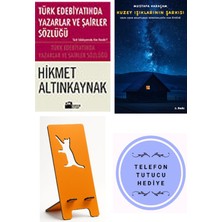 Doğan Kitap Türk Edebiyatında Yazarlar ve Şairler Sözlüğü - Hikmet Altınkaynak + Kuzey Işıklarının Şarkısı + Telefon Tutucu