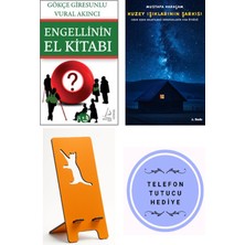 Destek Yayınları Engellinin El Kitabı - Gökçe Giresunlu + Kuzey Işıklarının Şarkısı + Telefon Tutucu