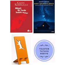 Doğan Kitap Müsait Bir Yerde Inebilir Miyim? - Karin Karakaşlı + Kuzey Işıklarının Şarkısı + Telefon Tutucu