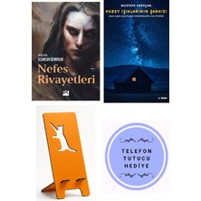 Doğan Kitap Nefes Rivayetleri - Kolektif + Kuzey Işıklarının Şarkısı + Telefon Tutucu