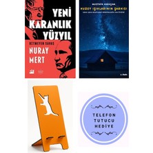 Doğan Kitap Yeni Karanlık Yüzyıl - Bitmeyen Savaş - Nuray Mert + Kuzey Işıklarının Şarkısı + Telefon Tutucu