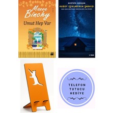Doğan Kitap Umut Hep Var - Maeve Binchy + Kuzey Işıklarının Şarkısı + Telefon Tutucu