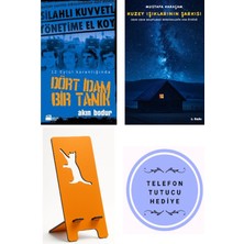 Doğan Kitap Dört Idam Bir Tanık - Akın Bodur + Kuzey Işıklarının Şarkısı + Telefon Tutucu