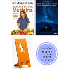 Doğan Kitap Sayarak Zayıfla Mutfakta - Ayça Kaya + Kuzey Işıklarının Şarkısı + Telefon Tutucu