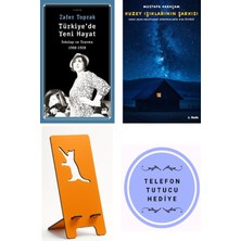 Doğan Kitap Türkiye'de Yeni Hayat-Inkılap ve Travma 1908-1928 - Zafer Toprak + Kuzey Işıklarının Şarkısı + Telefon Tutucu