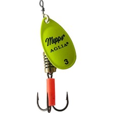 MEPPS Aglia Fluo Fosfor Sarı No:3 7gr Alabalık Kaşığı