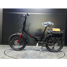 Strada E-Rapido 20 Jant Folding Elektrikli Bisiklet (Gri)