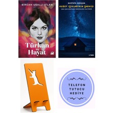 Doğan Kitap Türkan ve Hayat - Bircan Usallı Silan + Kuzey Işıklarının Şarkısı + Telefon Tutucu