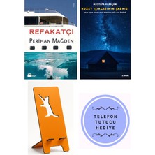 Doğan Kitap Refakatçi - Perihan Mağden + Kuzey Işıklarının Şarkısı + Telefon Tutucu