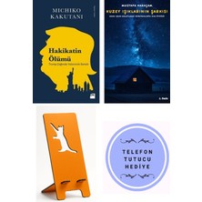 Doğan Kitap Hakikatin Ölümü - Michiko Kakutani + Kuzey Işıklarının Şarkısı + Telefon Tutucu