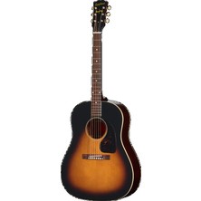 Epiphone Igc 1942 Banner J-45 Reissue Elektro Akustik Gitar (Vintage Sunburst)