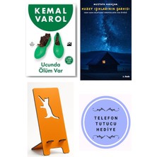 Doğan Kitap Ucunda Ölüm Var - Kemal Varol + Kuzey Işıklarının Şarkısı + Telefon Tutucu