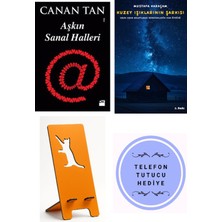 Doğan Kitap Aşkın Sanal Halleri - Canan Tan + Kuzey Işıklarının Şarkısı + Telefon Tutucu