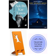 Doğan Kitap Aşk Bir Kar Tanesi - Günhan Kuşkanat + Kuzey Işıklarının Şarkısı + Telefon Tutucu