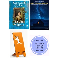 Doğan Kitap Gece Açan Çiçekler - Tarık Tufan + Kuzey Işıklarının Şarkısı + Telefon Tutucu