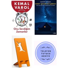 Doğan Kitap Onu Sevdiğim Zamanlar - Kemal Varol + Kuzey Işıklarının Şarkısı + Telefon Tutucu