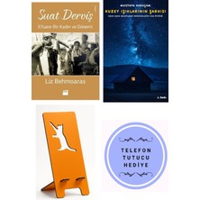 Doğan Kitap Suat Derviş - Liz Behmoaras + Kuzey Işıklarının Şarkısı + Telefon Tutucu
