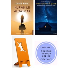 Destek Yayınları Kur'an Ile Aldatmak - Cemil Kılıç + Kuzey Işıklarının Şarkısı + Telefon Tutucu
