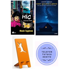 Doğan Kitap Hiç Yoktan Iyidir - Nezir Içgören + Kuzey Işıklarının Şarkısı + Telefon Tutucu