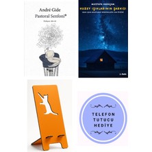 Doğan Kitap Pastoral Senfoni - Andre Gide + Kuzey Işıklarının Şarkısı + Telefon Tutucu