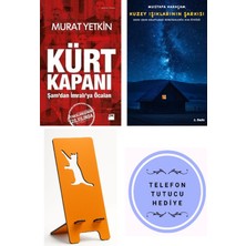 Doğan Kitap Kürt Kapanı - Murat Yetkin + Kuzey Işıklarının Şarkısı + Telefon Tutucu