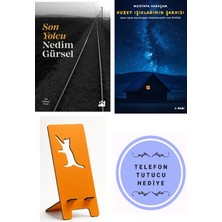 Doğan Kitap Son Yolcu - Nedim Gürsel + Kuzey Işıklarının Şarkısı + Telefon Tutucu