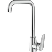 Creavit Creavlt BV8500 Bevel Mutfak Bataryası - Krom