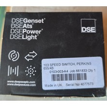 Deep Sea Electronics DSE103 Speed Switch 655/42