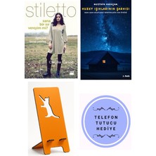 Doğan Kitap Stiletto - Sana Bir Sır Vereyim Mi? Öyleyse Bir... - Claudia Carrol + Kuzey Işıklarının Şarkısı + Telefon Tutucu