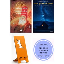 Doğan Kitap Işıkla Yazılsın Sonsuza Adım - Mehmet Coral + Kuzey Işıklarının Şarkısı + Telefon Tutucu