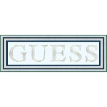 Guess 70X200 Scar Kadın Regular Fit ŞAL-AW5744SIL03