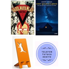 Doğan Kitap Varolmayanlar - Doğu Yücel + Kuzey Işıklarının Şarkısı + Telefon Tutucu
