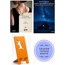 Doğan Kitap Güz Sancısı - Yılmaz Karakoyunlu + Kuzey Işıklarının Şarkısı + Telefon Tutucu