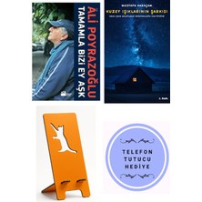 Doğan Kitap Tamamla Bizi Ey Aşk - Ali Poyrazoğlu + Kuzey Işıklarının Şarkısı + Telefon Tutucu
